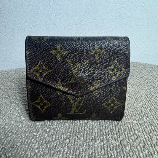Louis Vuitton Monogram Geldbeutel Trifold