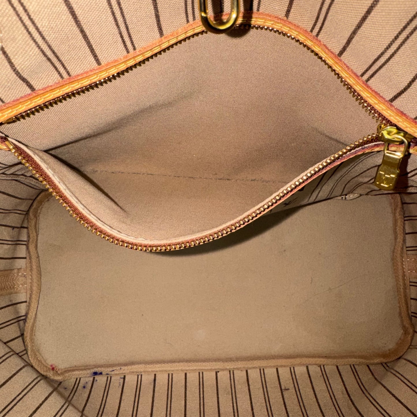 Louis Vuitton Neverfull MM Monogram mit Pochette