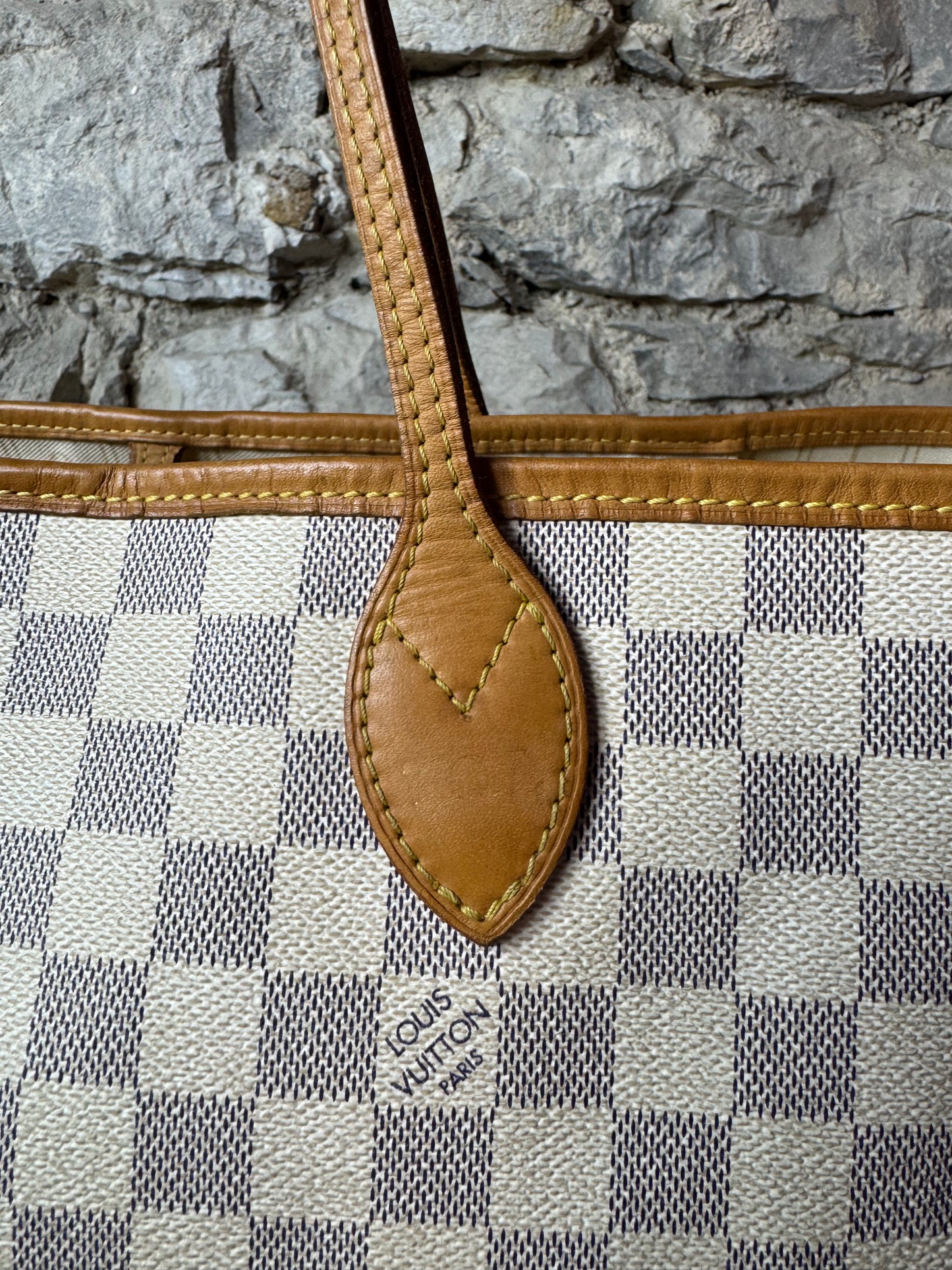 Louis Vuitton Neverfull GM – Damier Azur