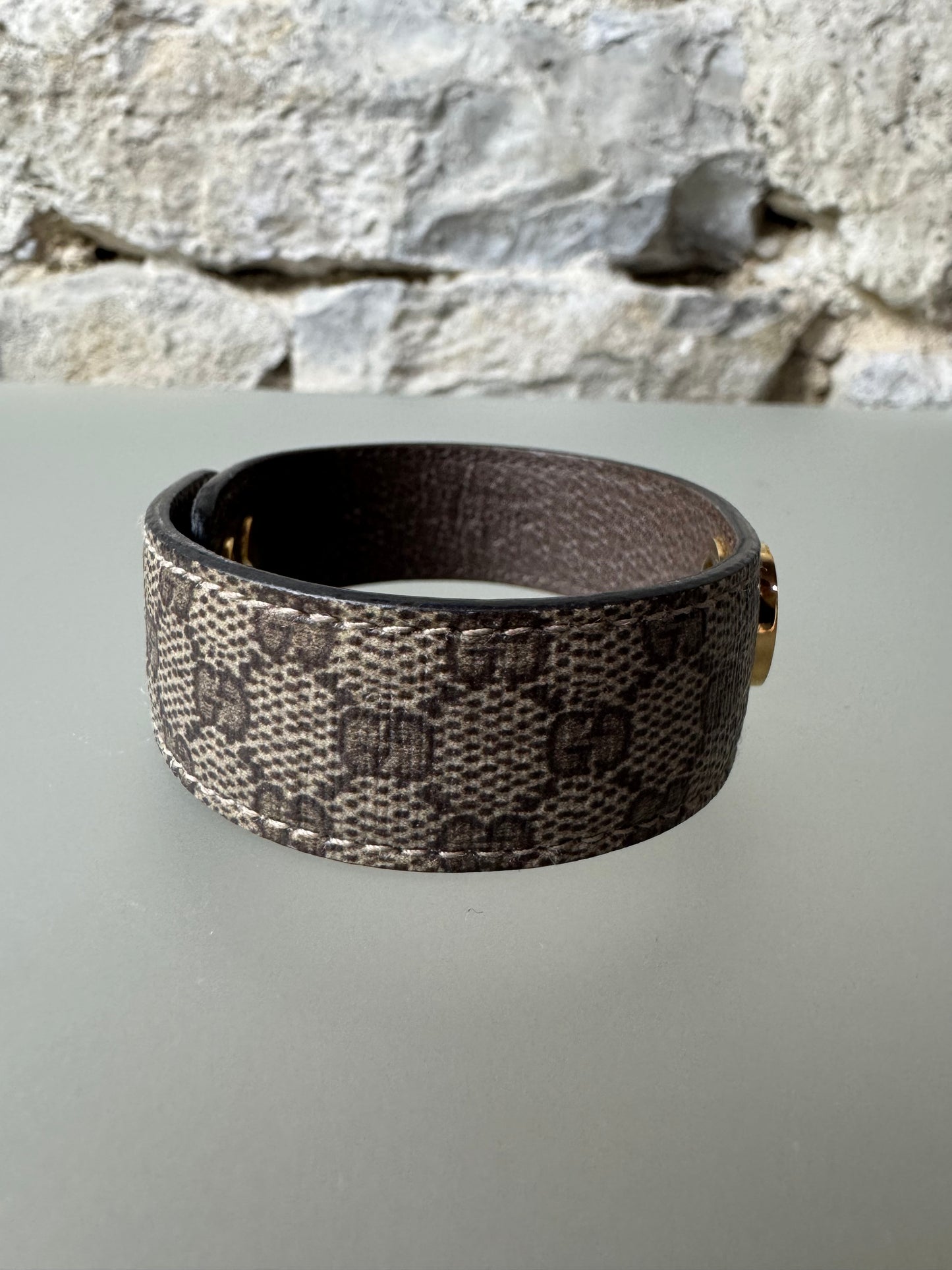 Gucci Blondie Armband GG Canvas – 19,5 cm