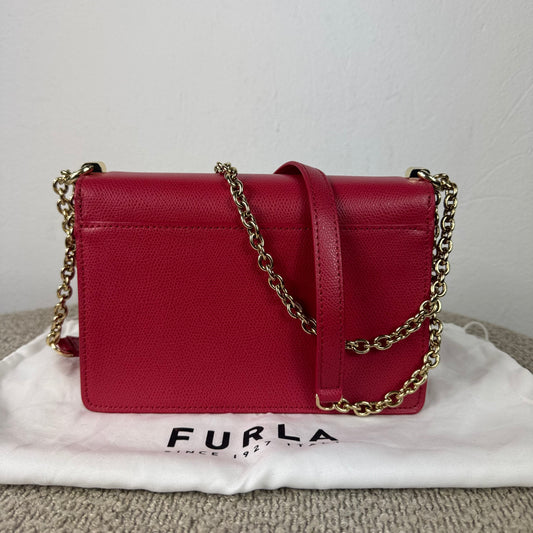 Furla 1927 Mini Crossbody – Rot