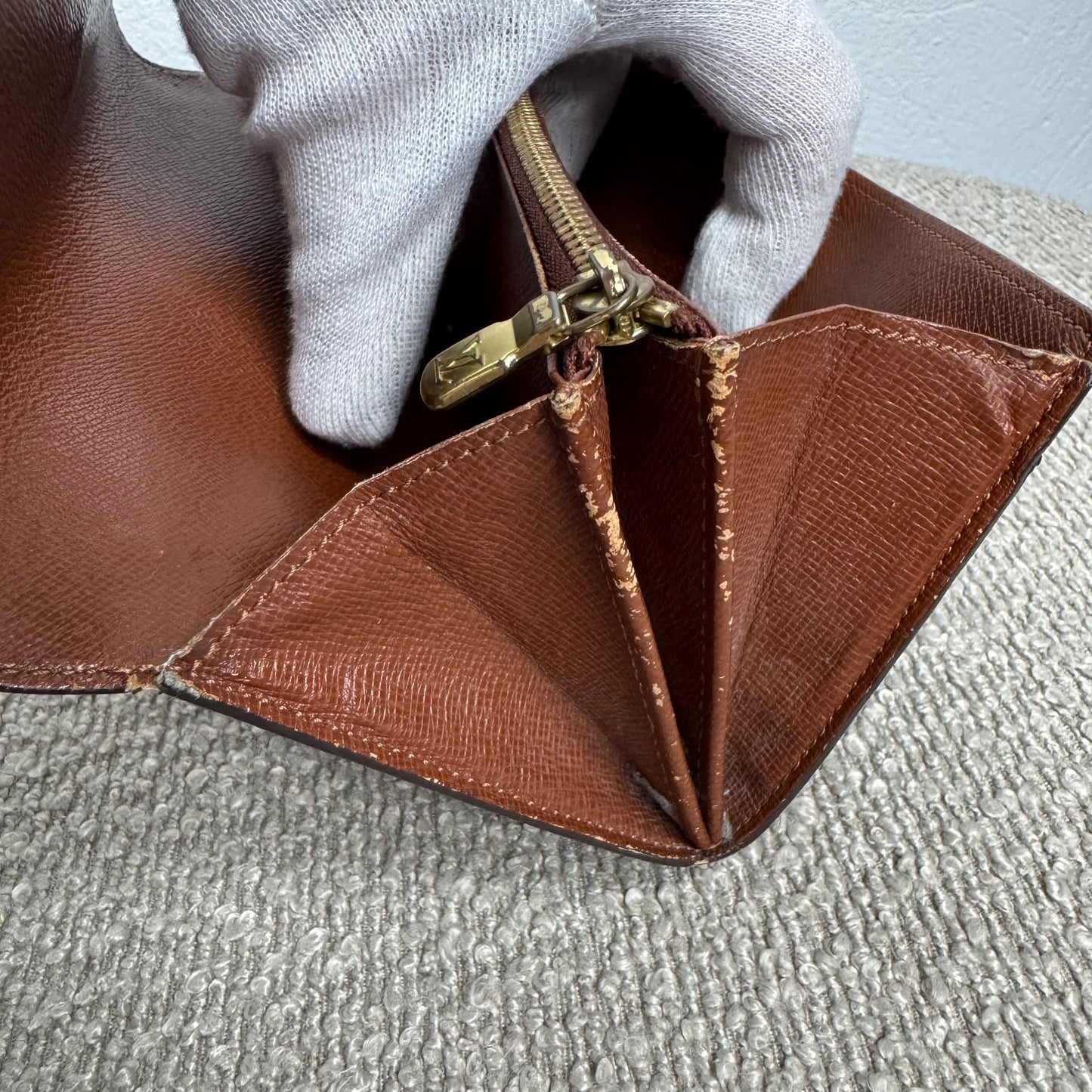 Louis Vuitton Sarah Geldbeutel – Monogram Canvas (TH0042)