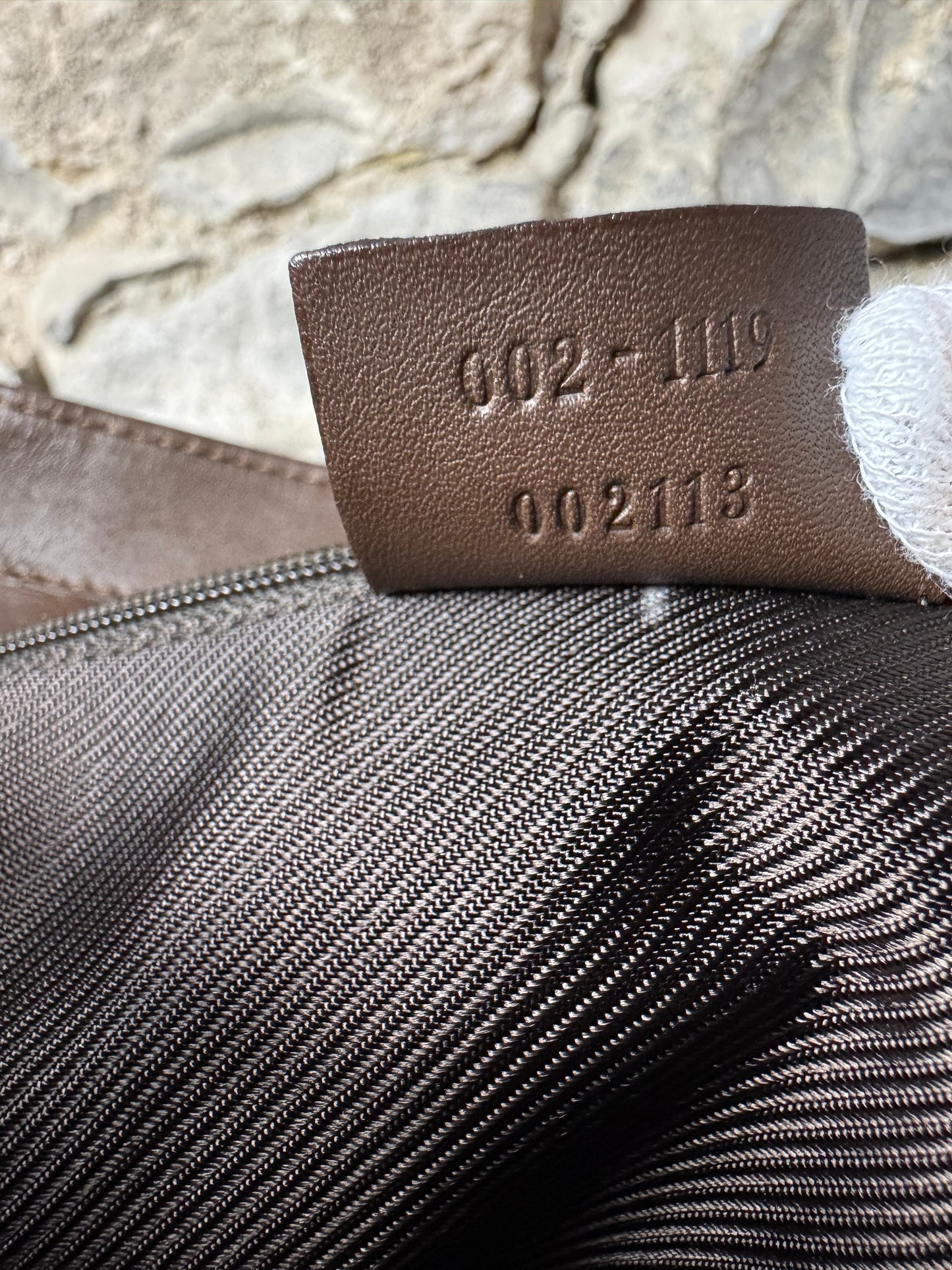 Gucci GG Canvas Tote Bag Beige