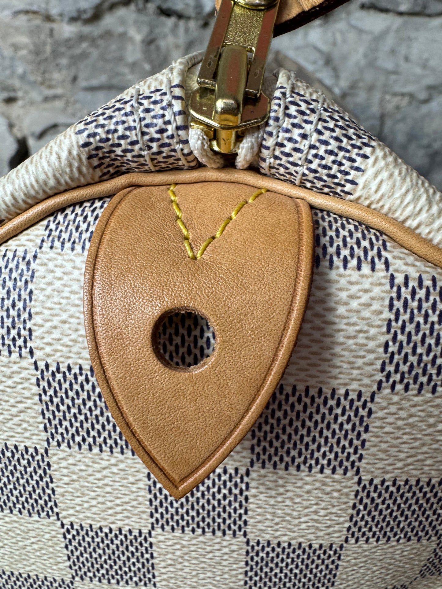 Louis Vuitton Speedy 30 - Azur Damier
