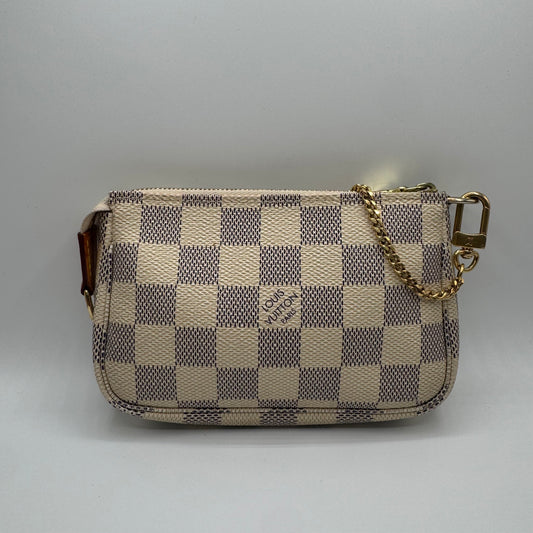 Louis Vuitton Mini Pochette Accessoires Damier Azur