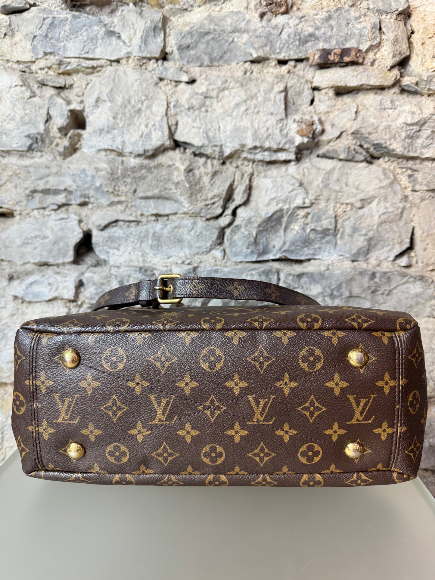 Louis Vuitton Pallas MM Monogram