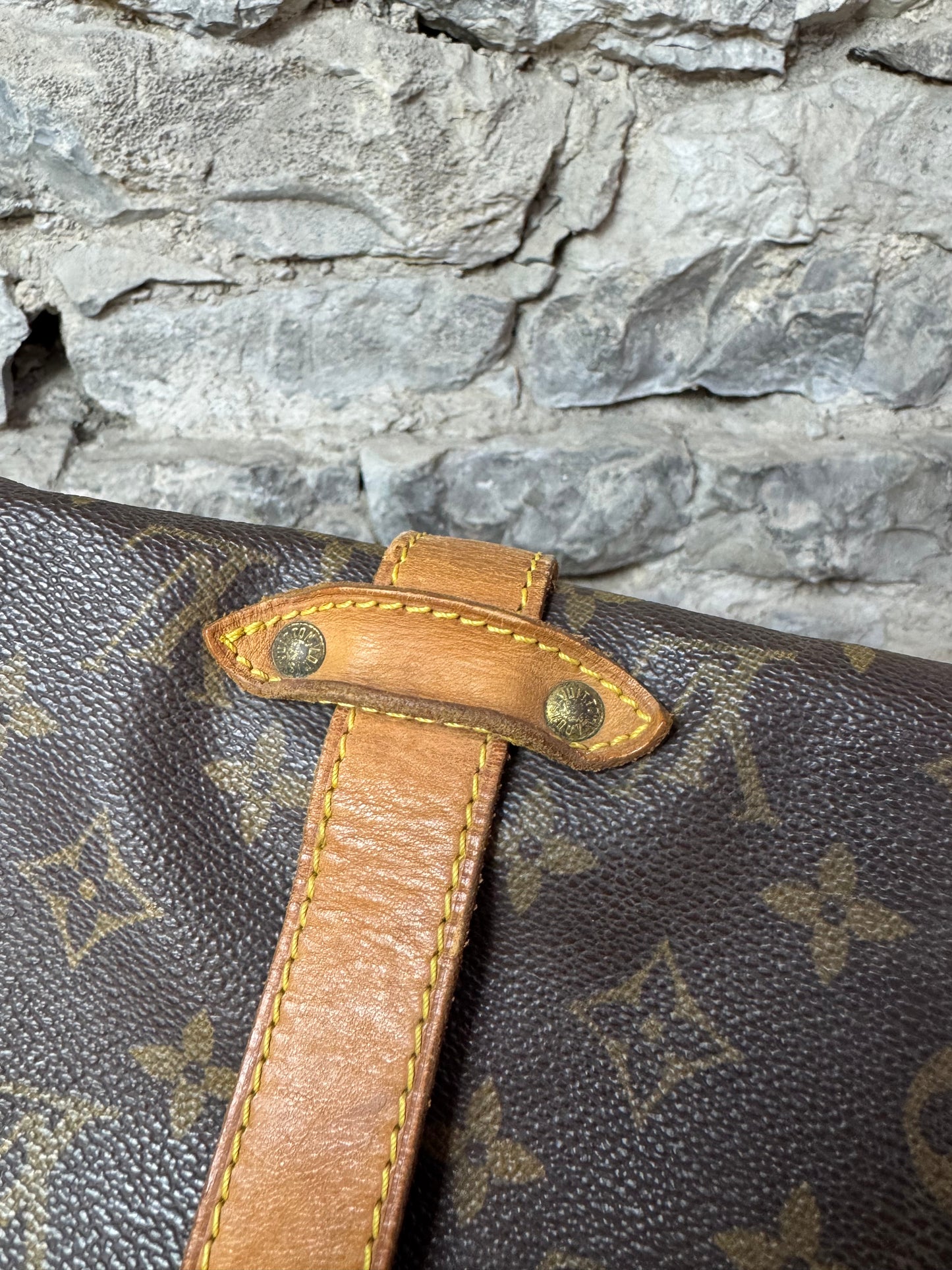 Louis Vuitton Saumur GM – Monogram