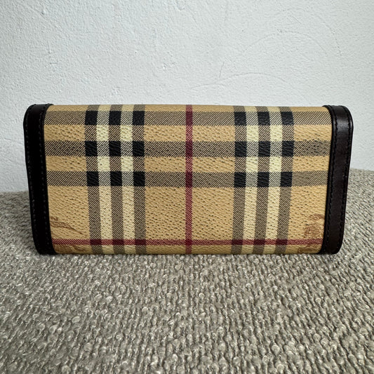 Burberry Nova Check Geldbeutel