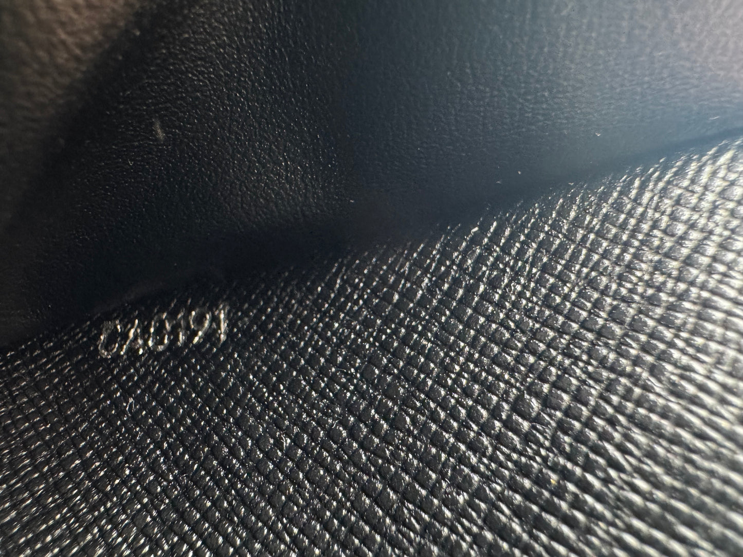 Louis Vuitton Zippy Geldbörse Horizontal – Damier Graphite