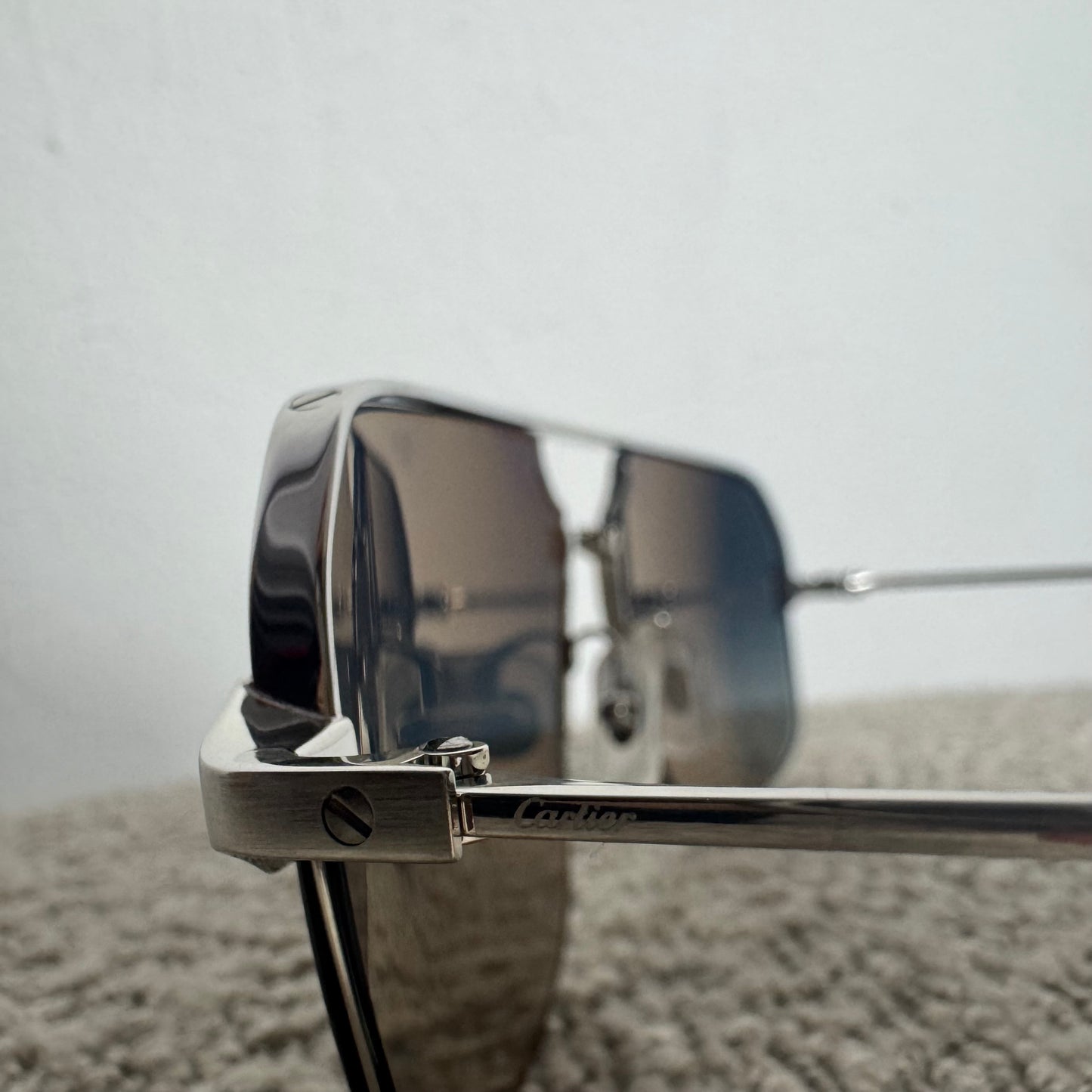 Cartier Santos de Cartier Sonnenbrille