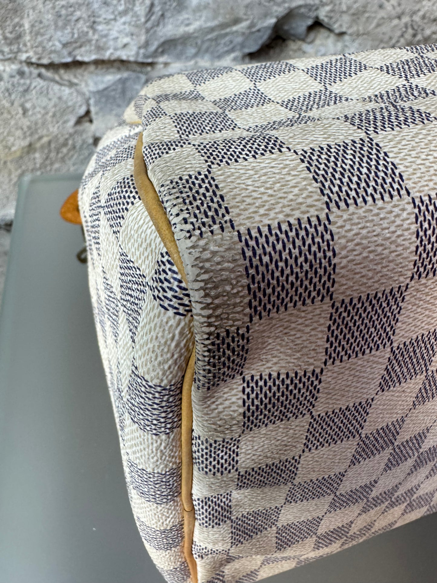 Louis Vuitton Speedy 30 – Damier Azur