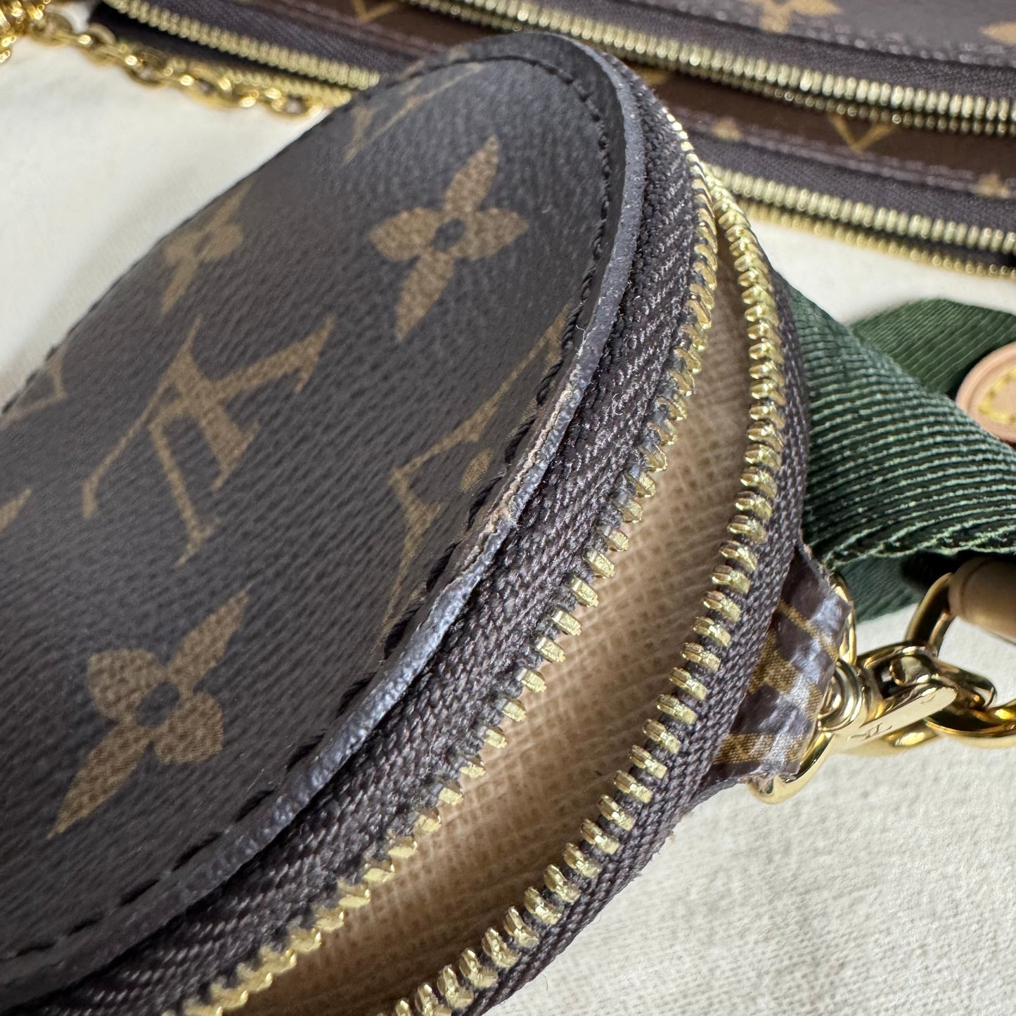 Louis Vuitton Multi Pochette Accessoires Monogram