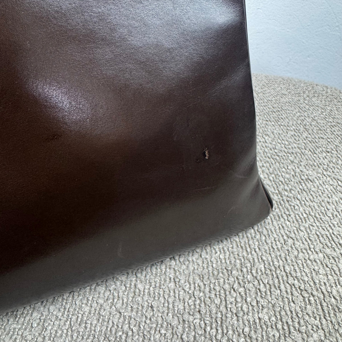 Hermès Vintage Kelly 32 – Dunkelbraun / Gold – 1992