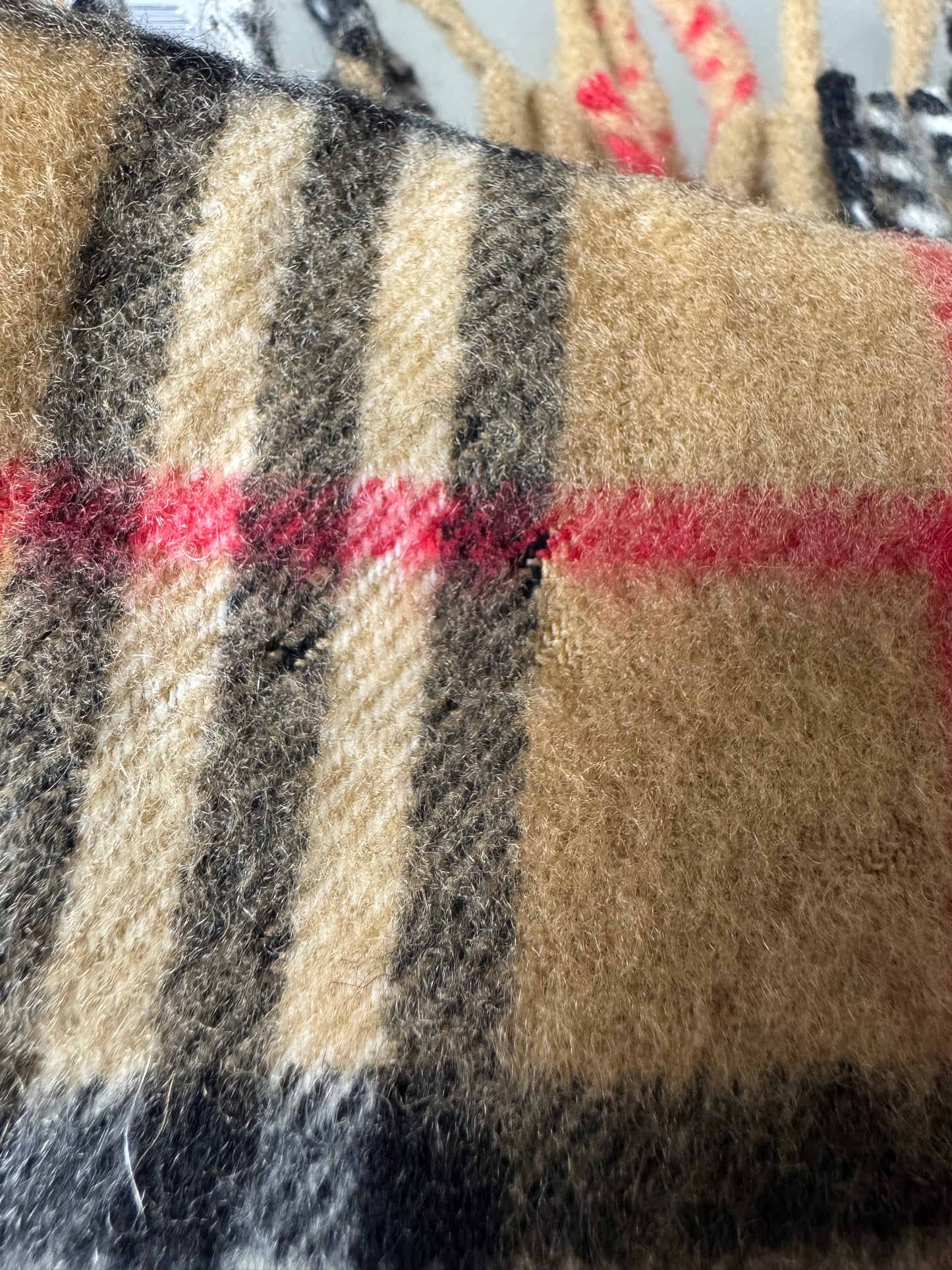 Burberrys Schal – Kaschmir