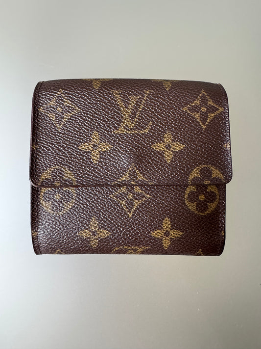 Louis Vuitton Portefeuille Elise – Monogram Canvas