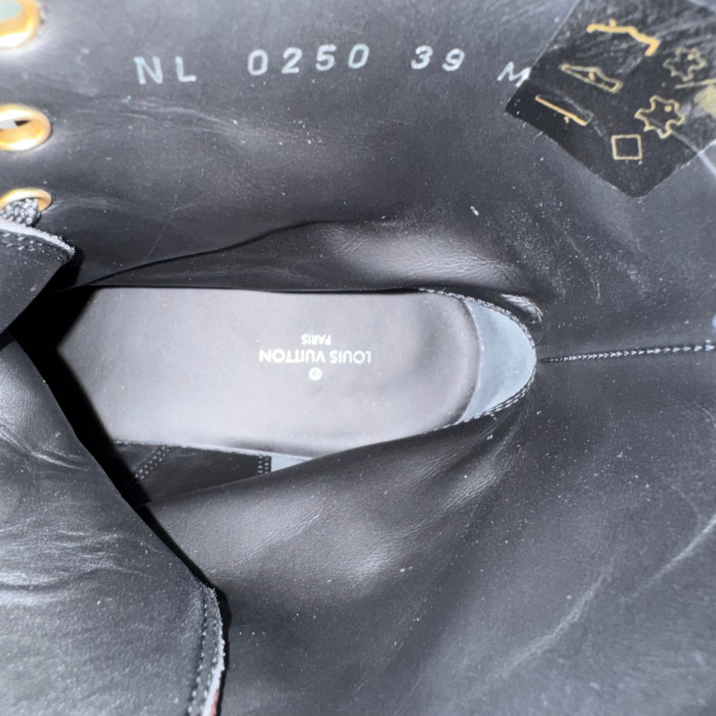 Louis Vuitton Wonderland Flat Ranger Monogram Boots – Gr. 39