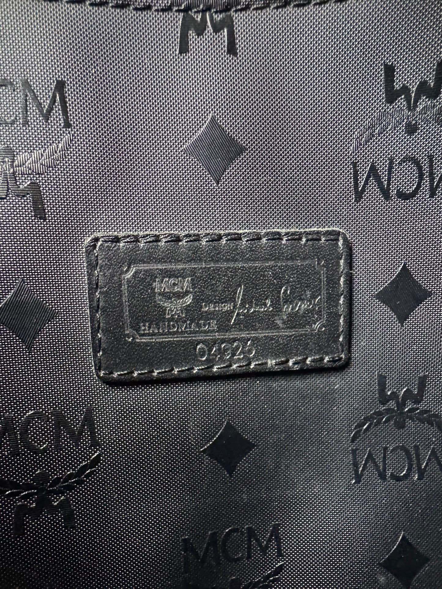 MCM Big Shopper – Schwarz