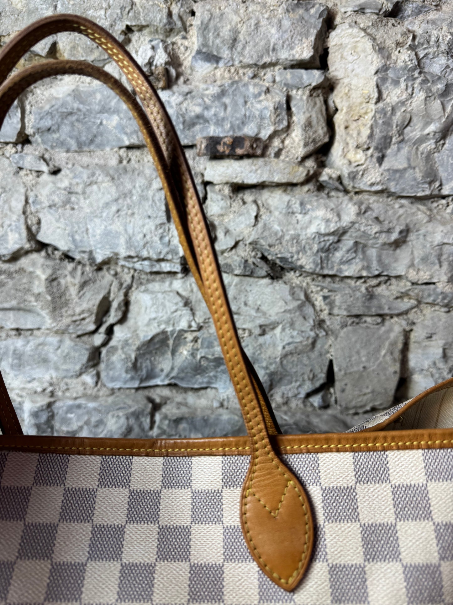 Louis Vuitton Neverfull GM – Damier Azur