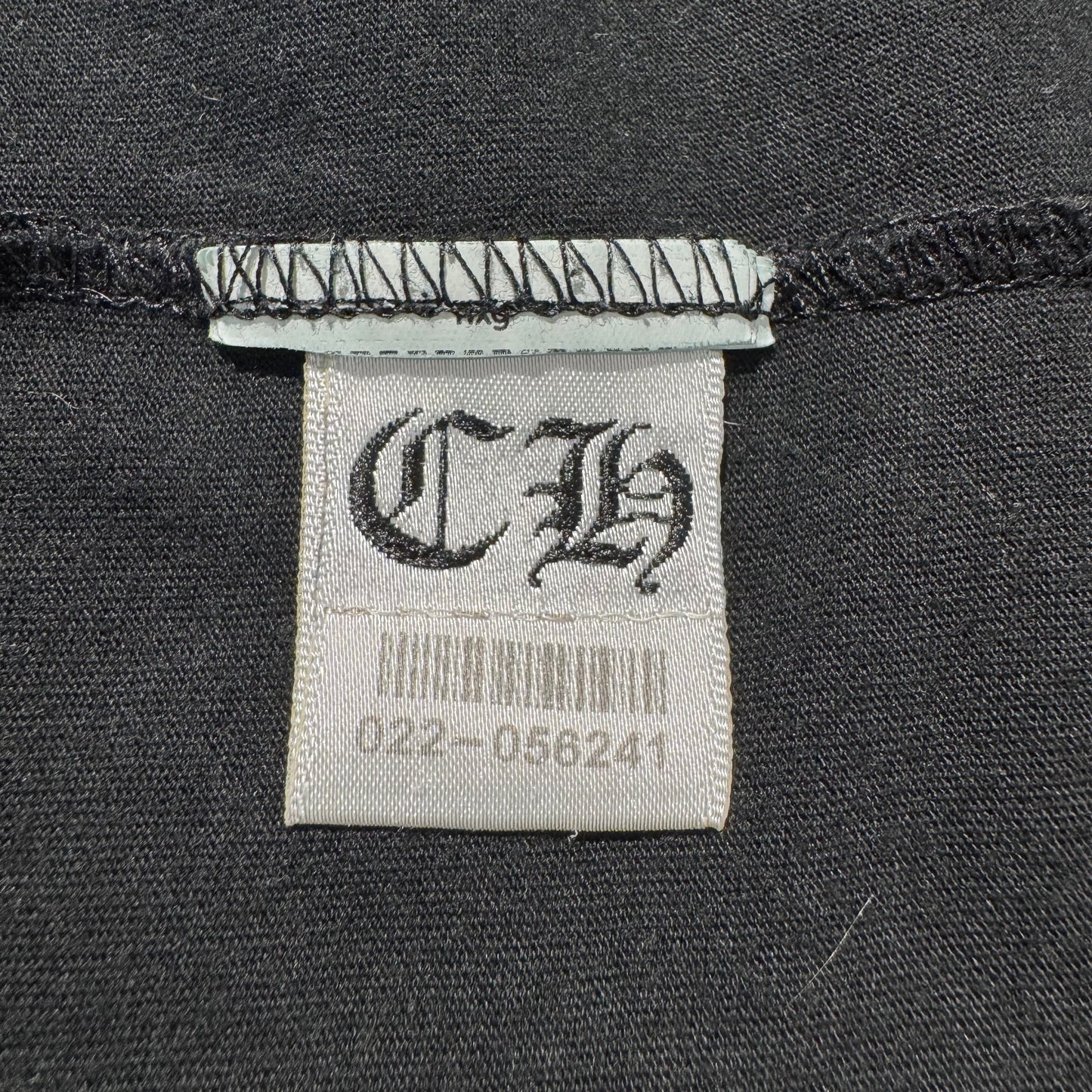 Chrome Hearts „U.S.A. Arch Logo“ Pocket T-Shirt – Schwarz (Gr. M)