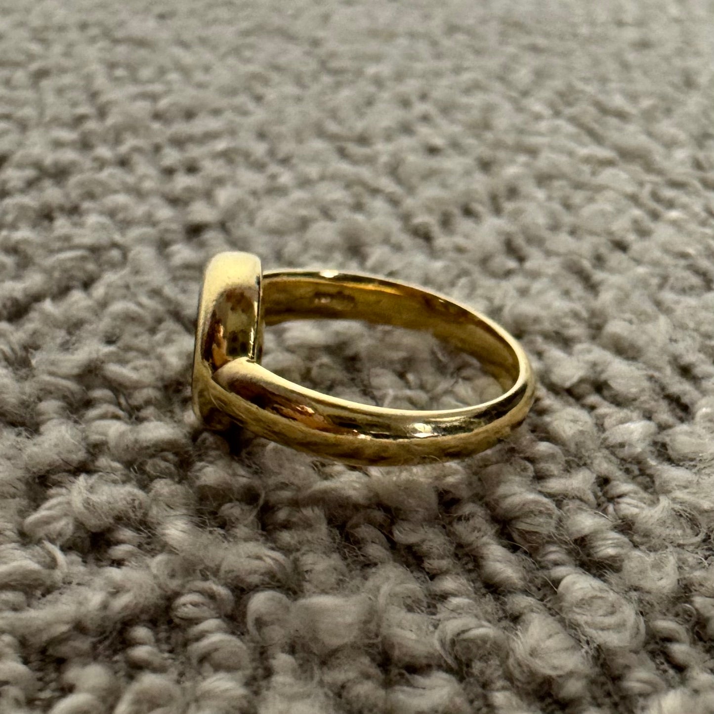 Chopard Happy Diamonds Ring 750 Gold mit 3 Diamanten