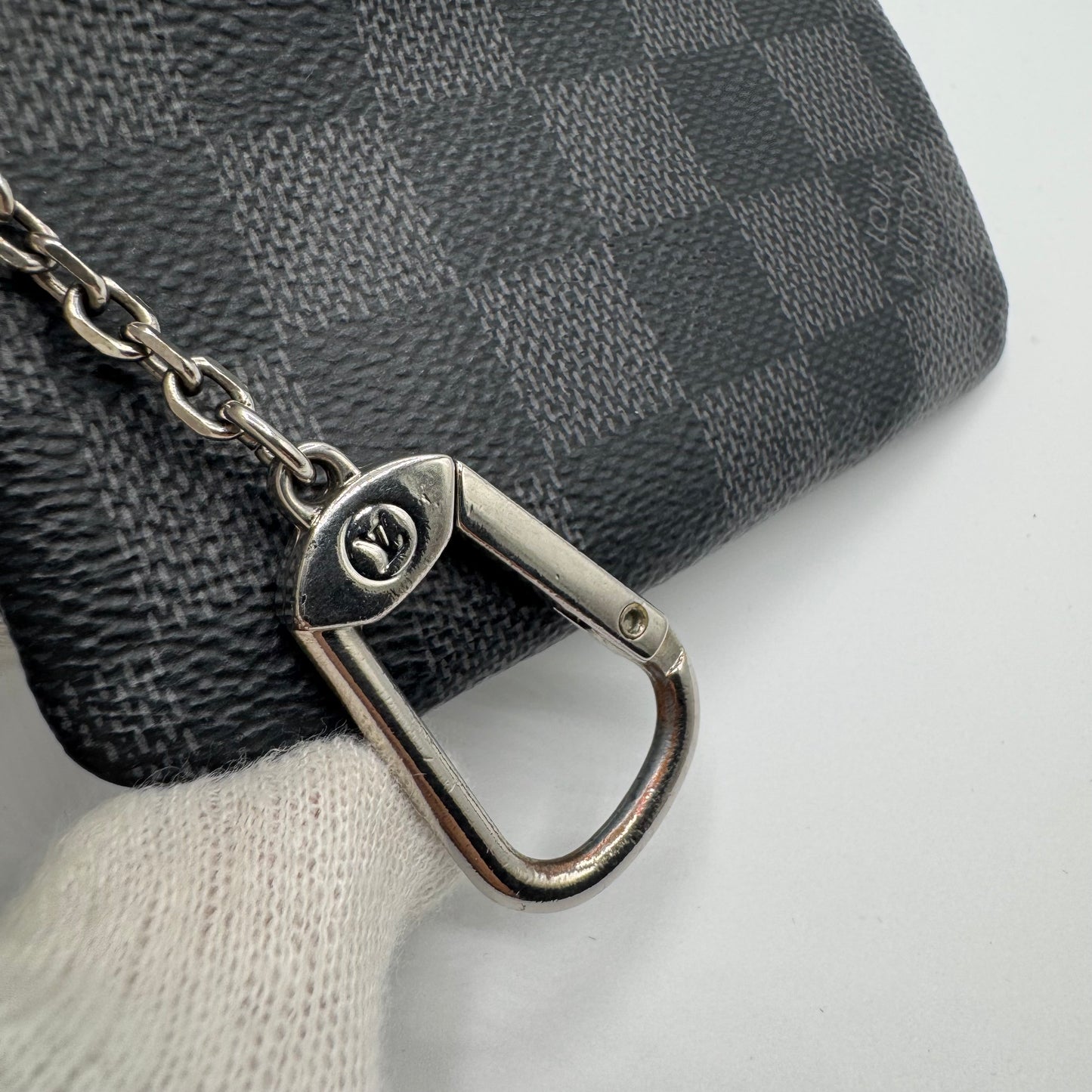 Louis Vuitton Schlüsseletui – Damier Graphite