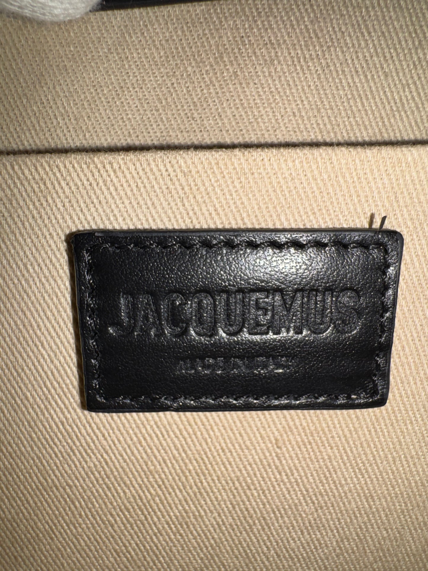 Jacquemus Le Grand Chiquito – Schwarz