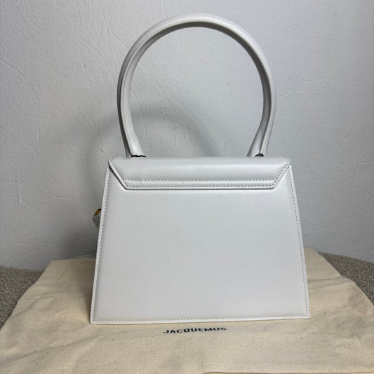 Jacquemus Le Grand Chiquito Weiß