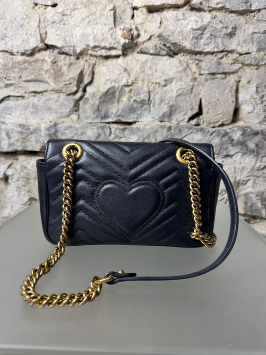 Gucci GG Marmont Small – Schwarz
