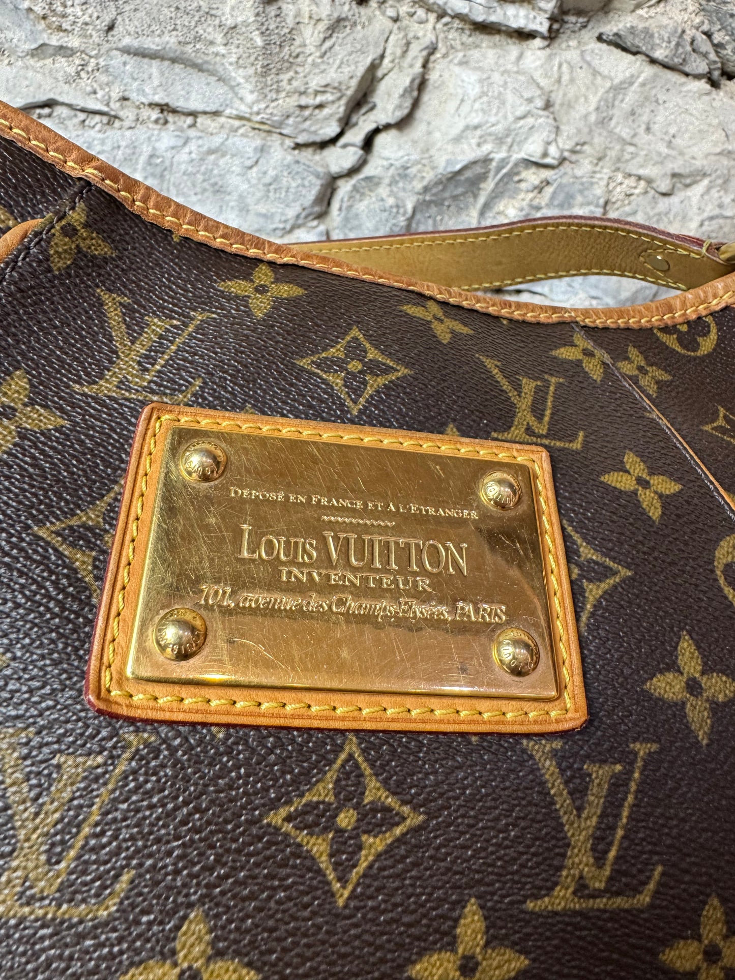 Louis Vuitton Galliera PM Monogram