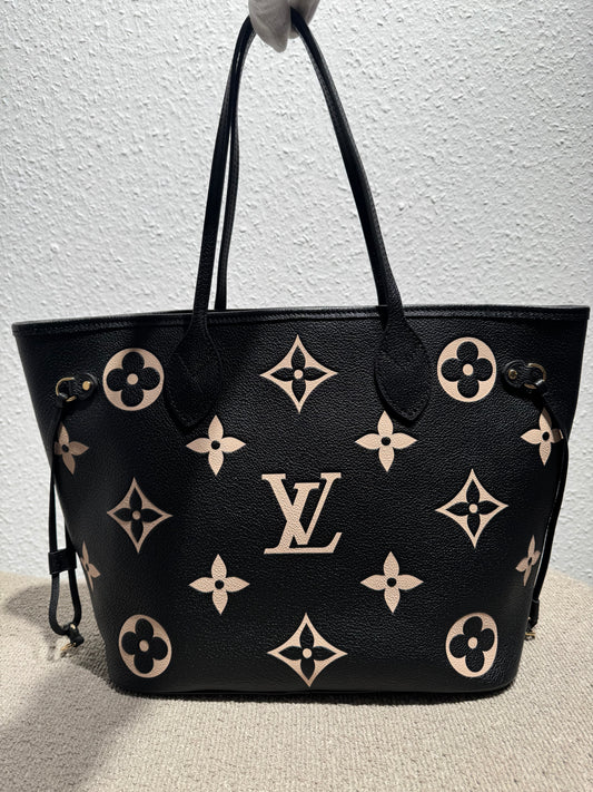 Louis Vuitton Neverfull MM – Monogram Empreinte