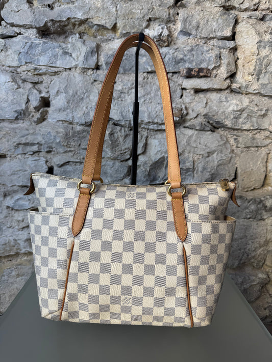 Louis Vuitton Totally PM Damier Azur