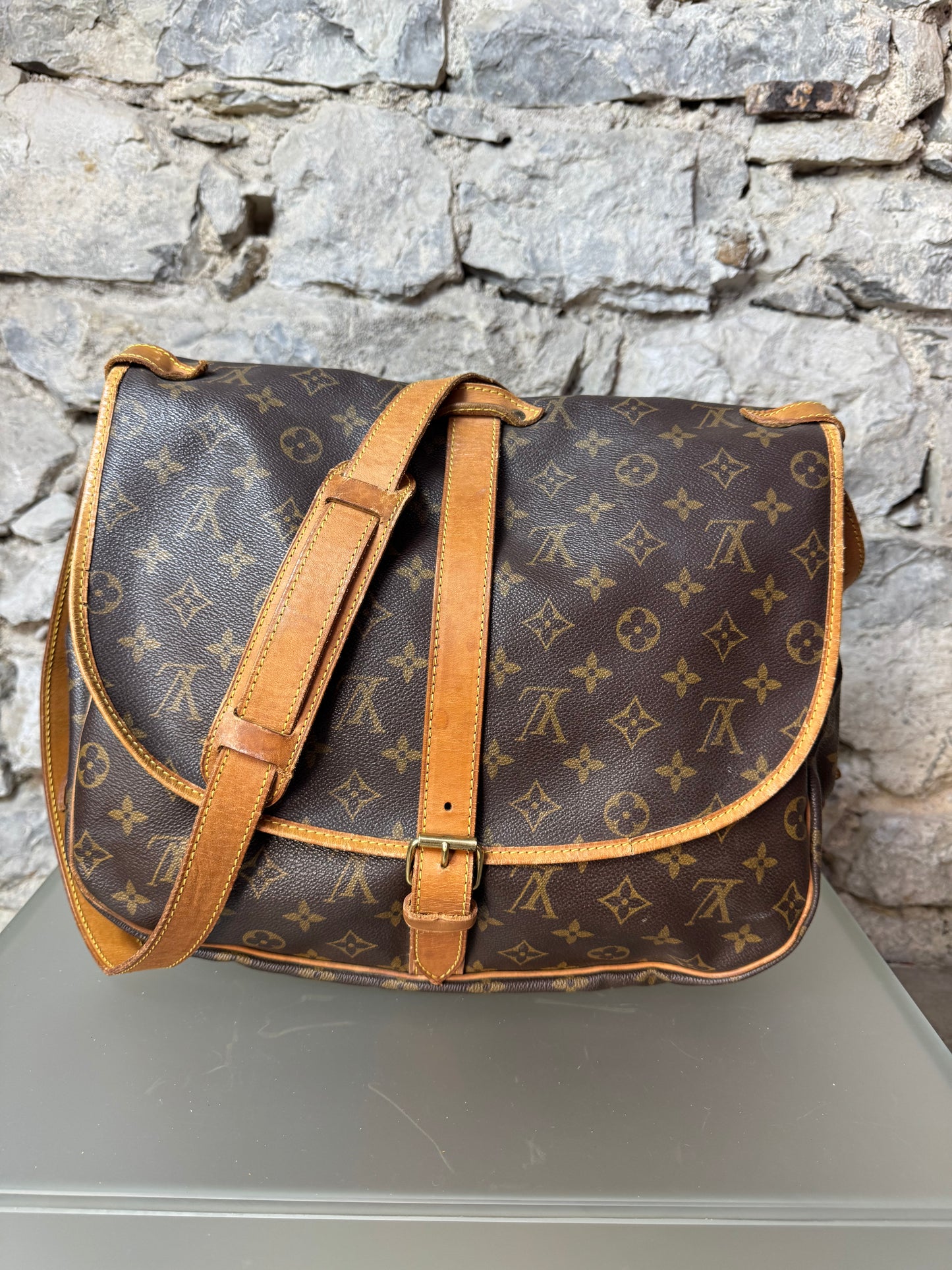 Louis Vuitton Saumur GM – Monogram