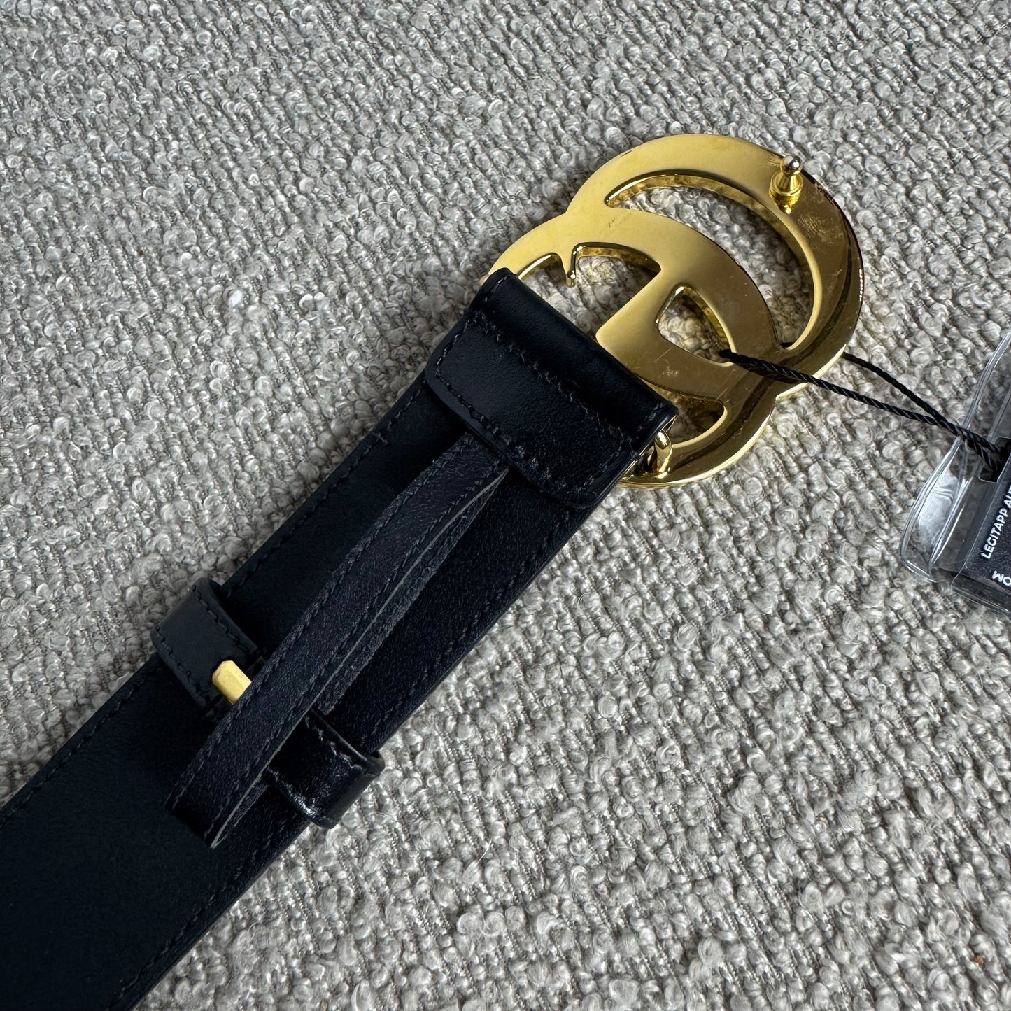 Gucci GG Marmont Ledergürtel Gr. 115