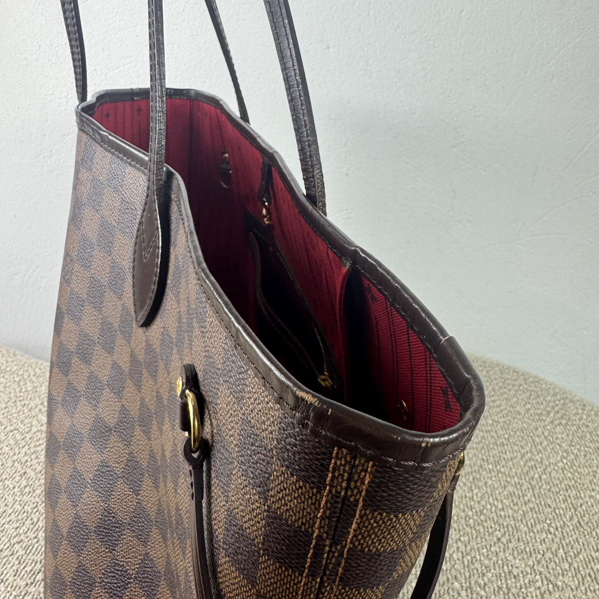 Louis Vuitton Neverfull MM – Damier Ebene