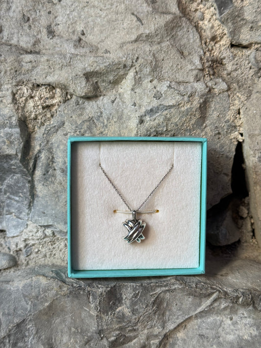 Tiffany & Co. Signature Halskette – 1990 Vintage