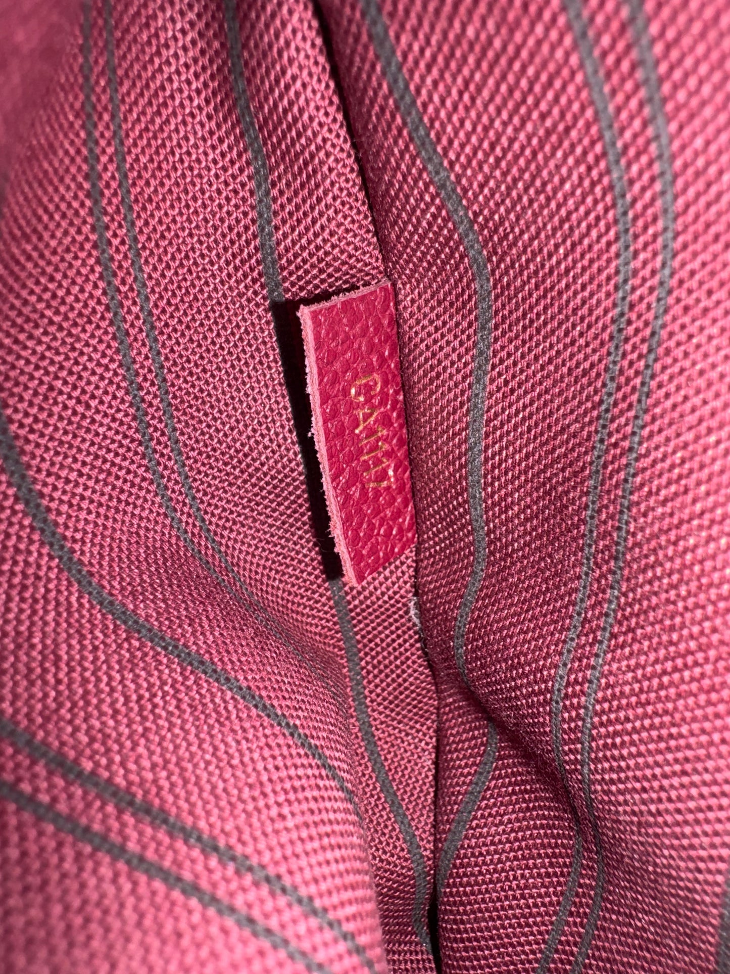 Louis Vuitton Artsy MM Empreinte Bordeaux