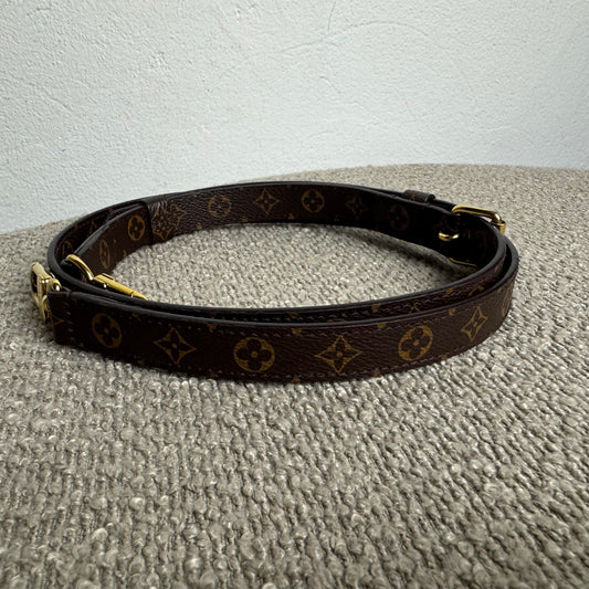 Louis Vuitton Verstellbarer Schulterriemen Monogram