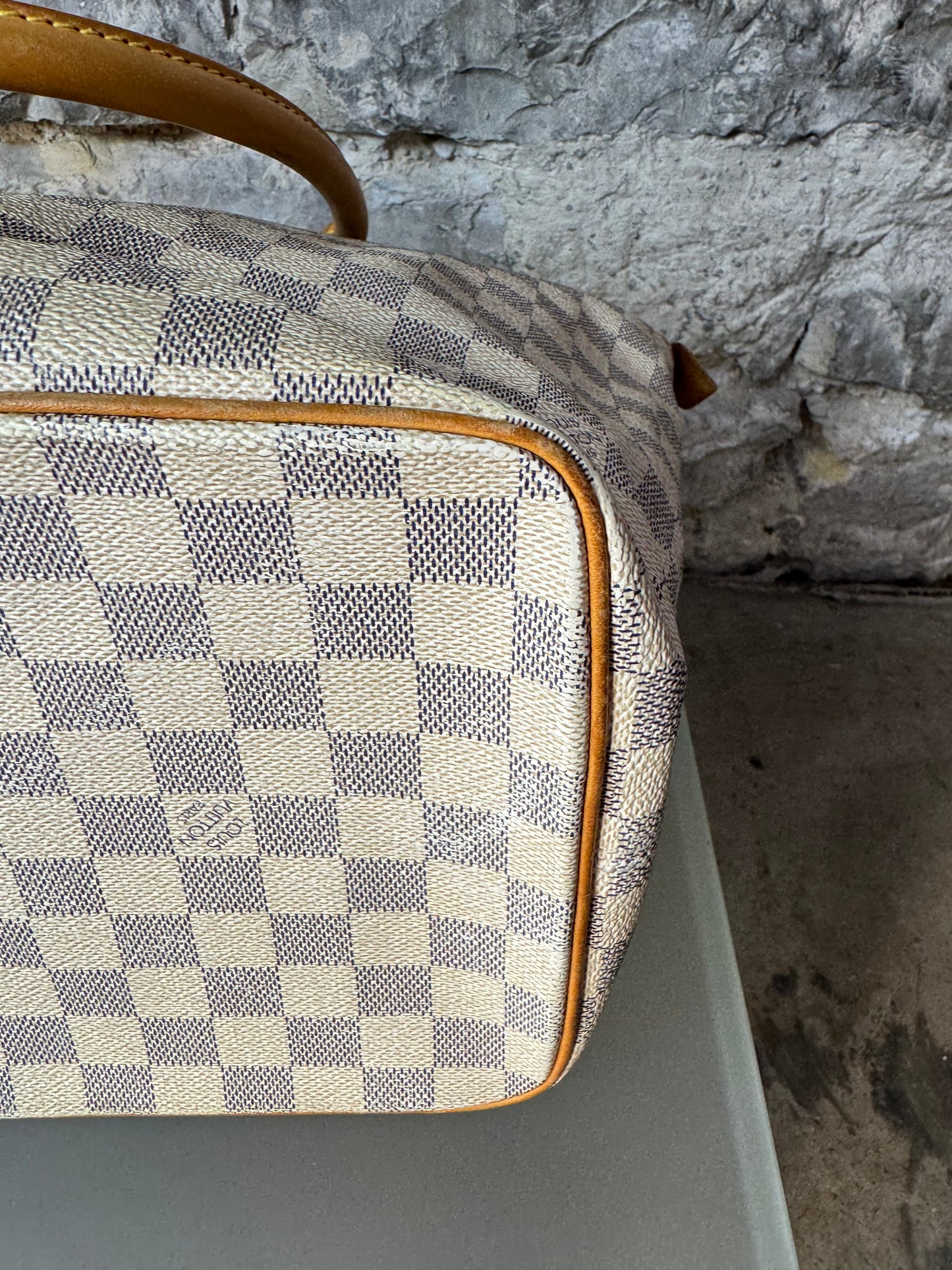 Louis Vuitton Saleya MM – Damier Azur