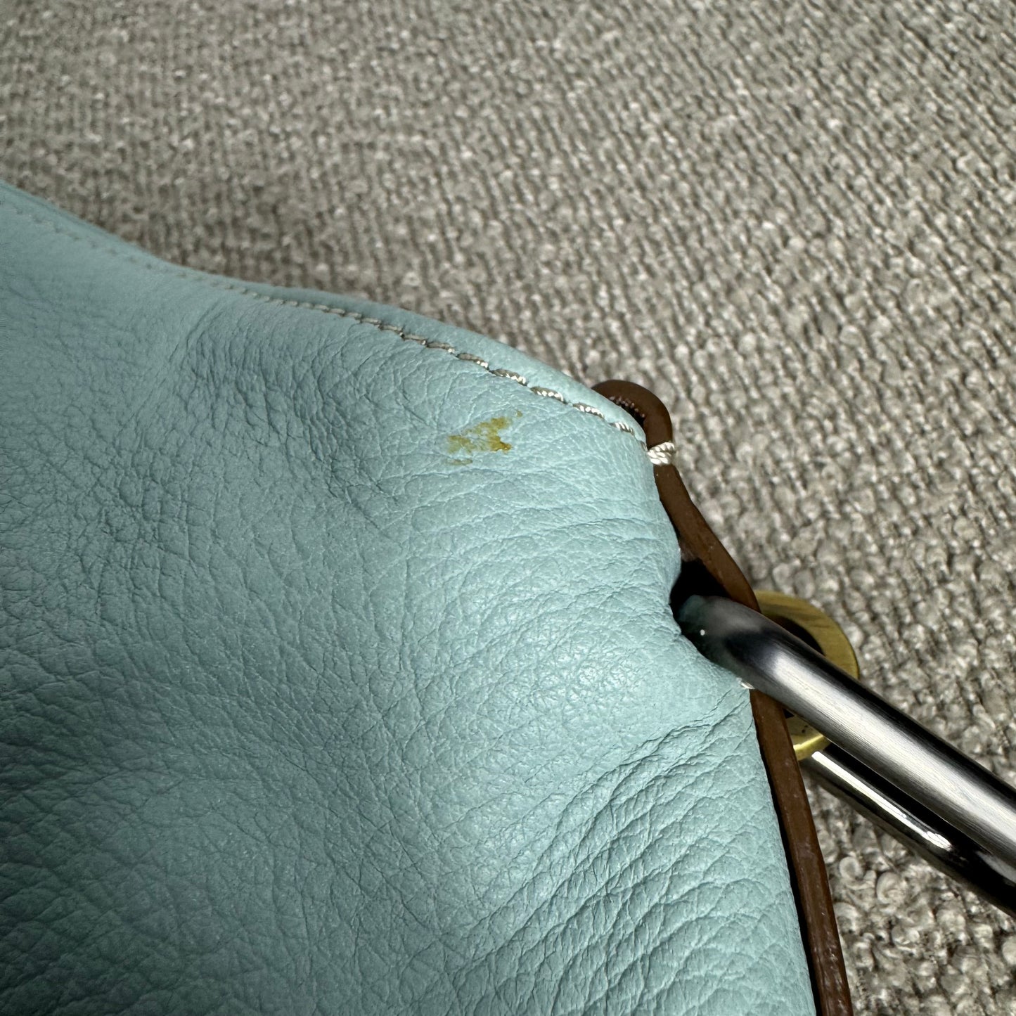 Giorgio Armani Hobo Bag Handtasche Mint
