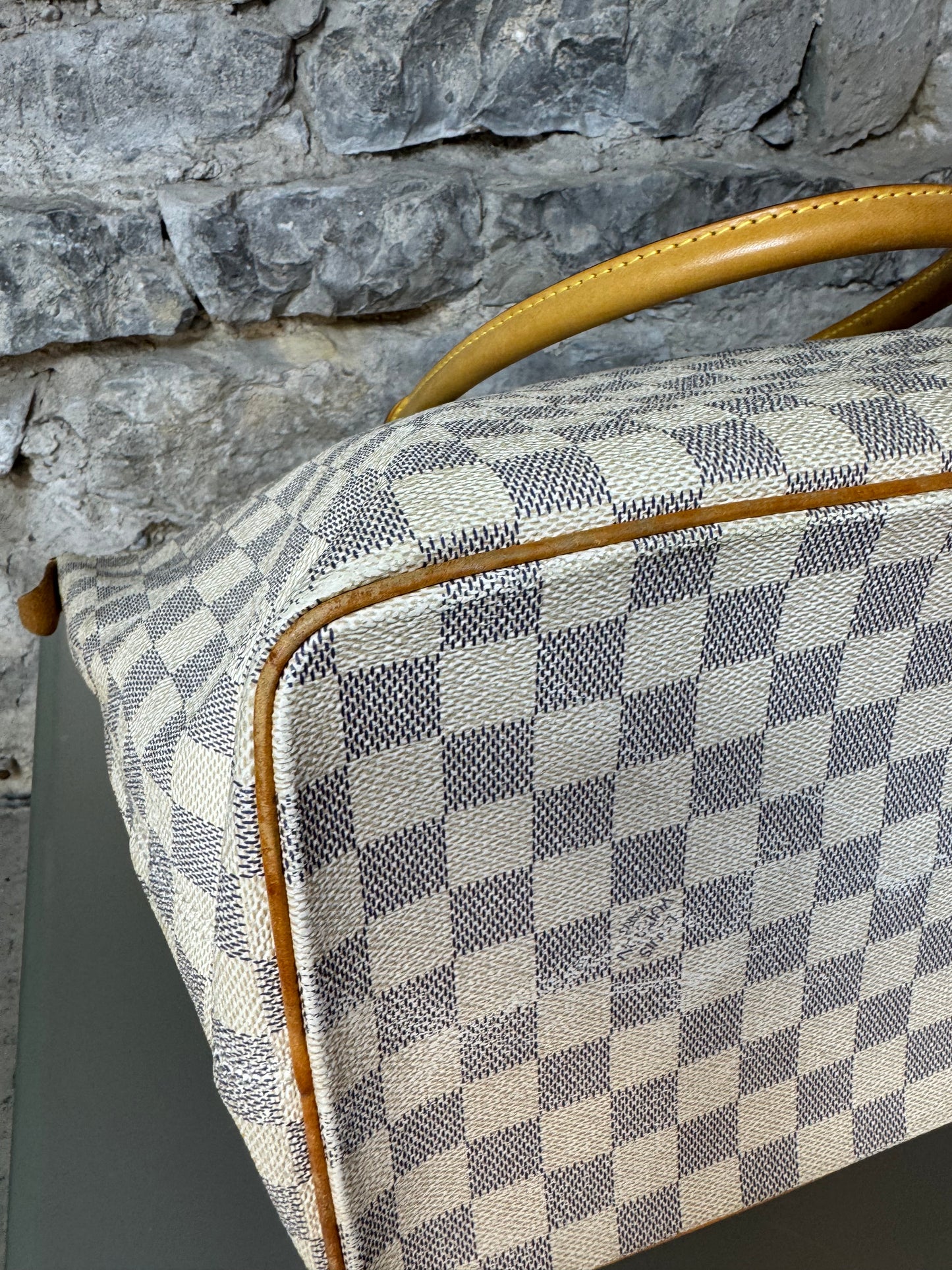Louis Vuitton Saleya MM – Damier Azur