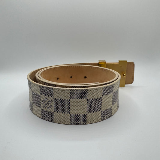 Louis Vuitton LV Initiales Gürtel Damier Azur - Gr. 80