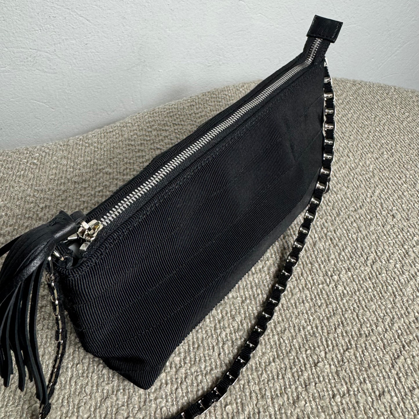 Salvatore Ferragamo Vintage „Vala“ Pochette – Schwarz
