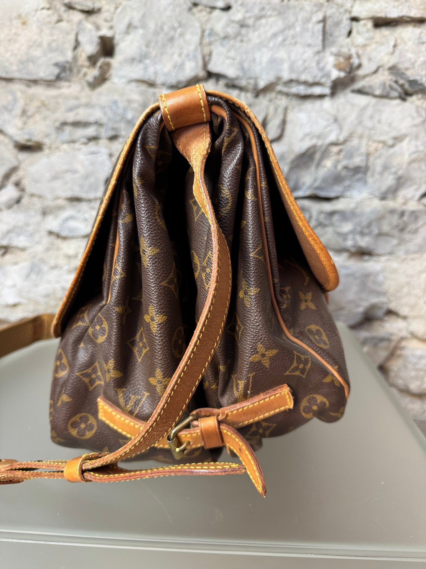 Louis Vuitton Saumur GM – Monogram