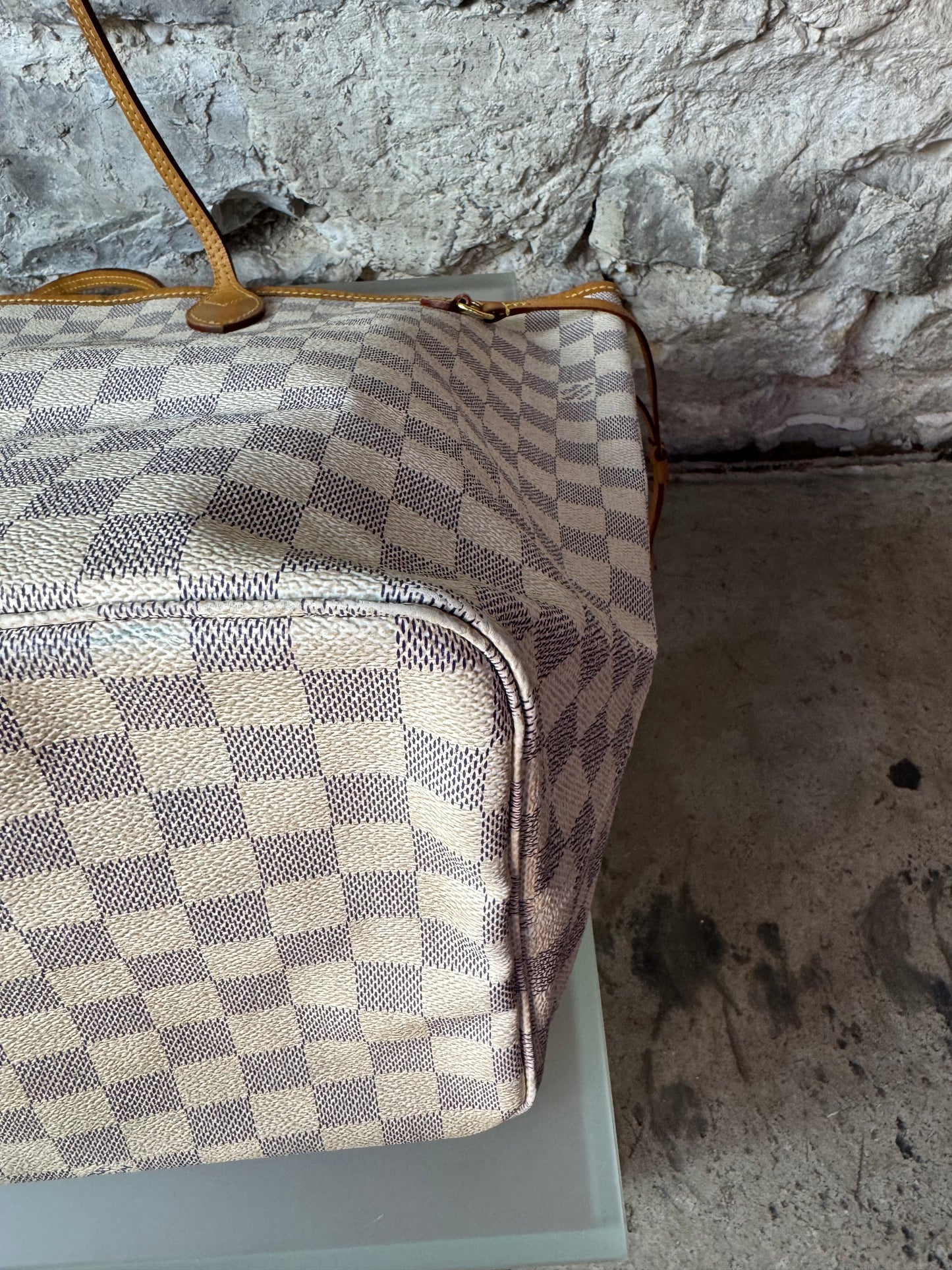 Louis Vuitton Neverfull GM – Damier Azur