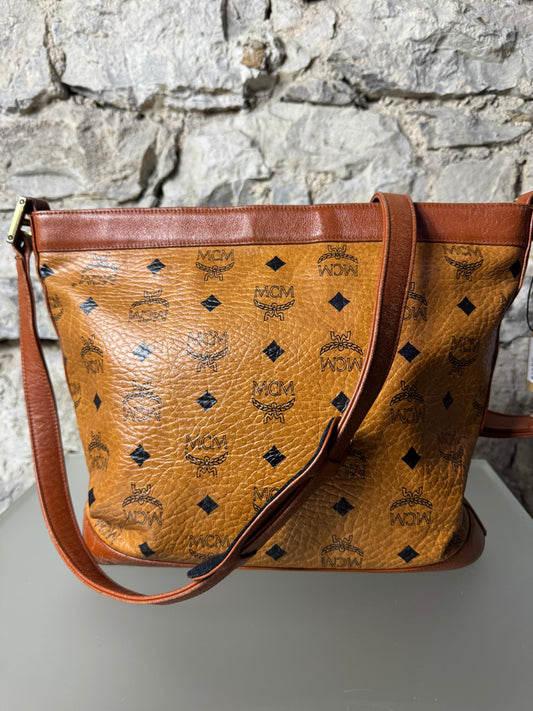 MCM Schultertasche – Vintage