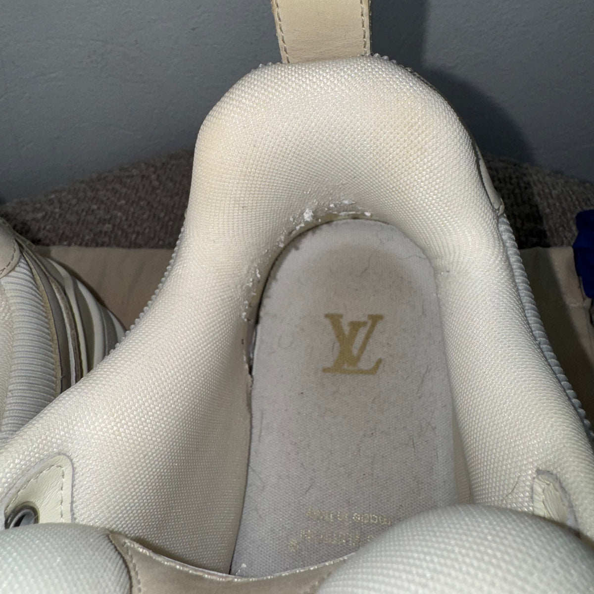Louis Vuitton LV Skate Sneaker – Beige – Gr. 41,5