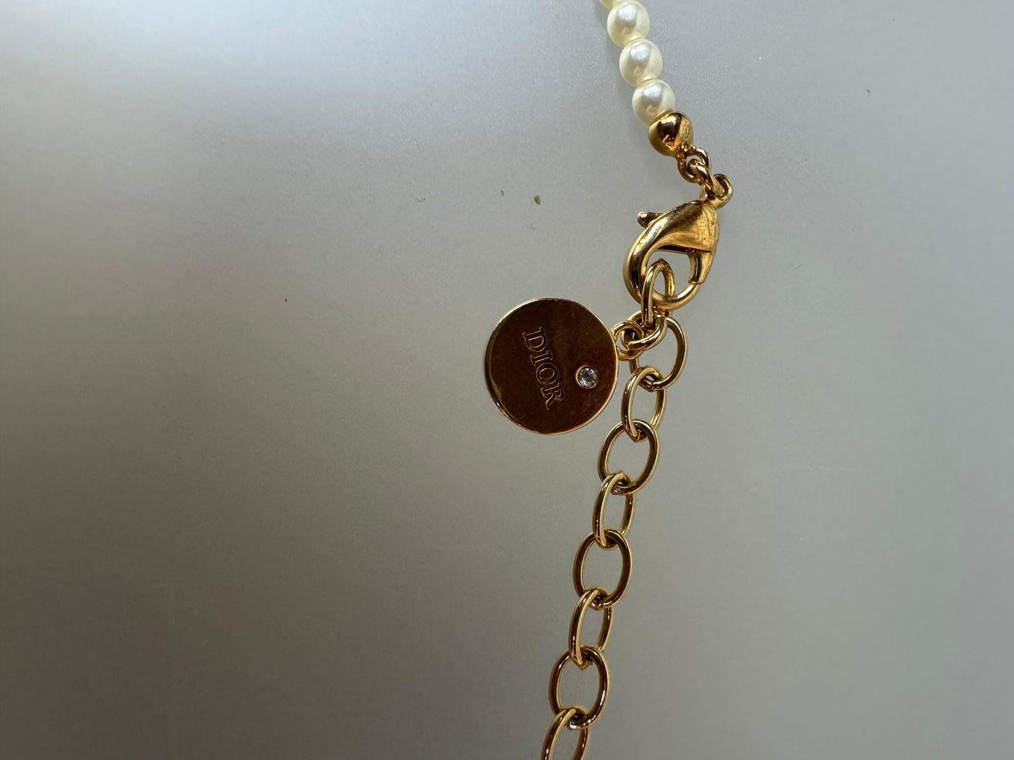Christian Dior Halskette