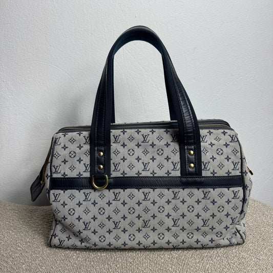 Louis Vuitton Joséphine GM Monogram Mini Lin Canvas