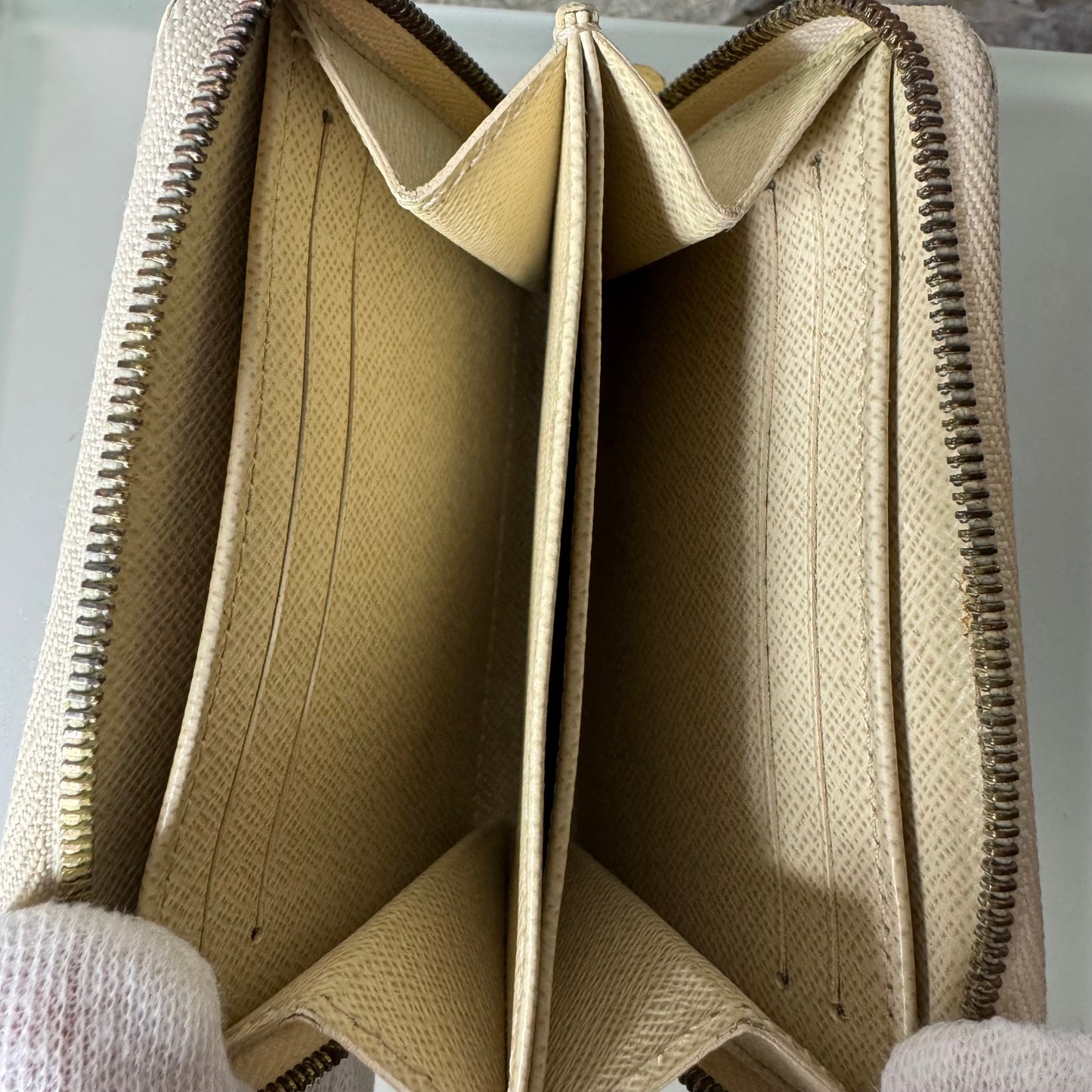 Louis Vuitton Zippy Damier Azur