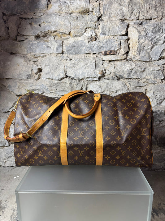 Louis Vuitton Keepall Bandoulière 55 Monogram – Vintage
